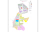 create a layout plan for a housing society